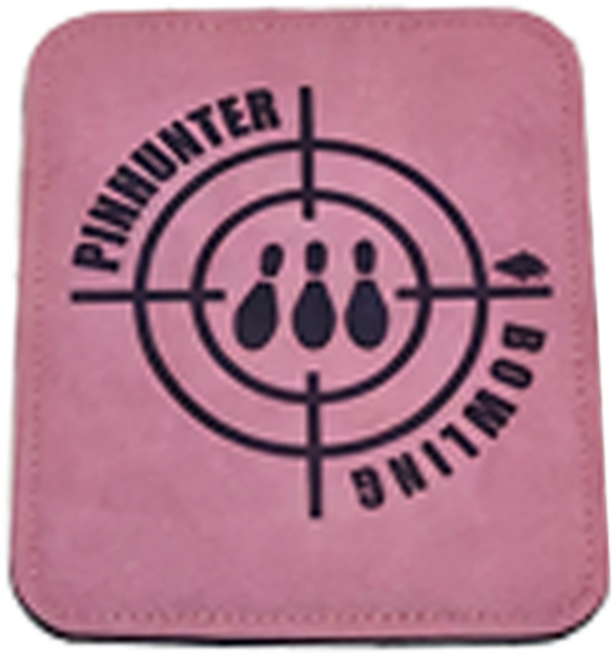 핀헌터 프리미엄 소가죽 과녁 볼타올, 핑크, 1개