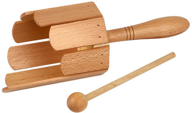 캐스비 맑은소리 멀티톤블럭 악기놀이, 1개