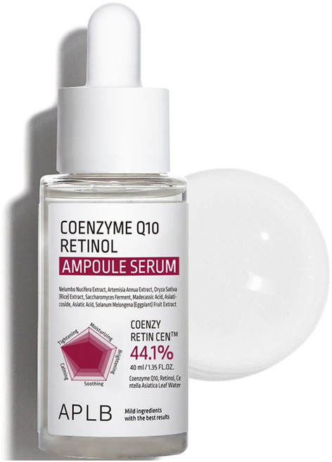 APLB 코엔자임Q10 레티놀 앰플 세럼, 40ml, 1개