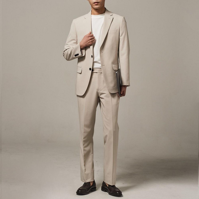 트래드클럽 남성용 베리 베이직 수트 세트 6컬러