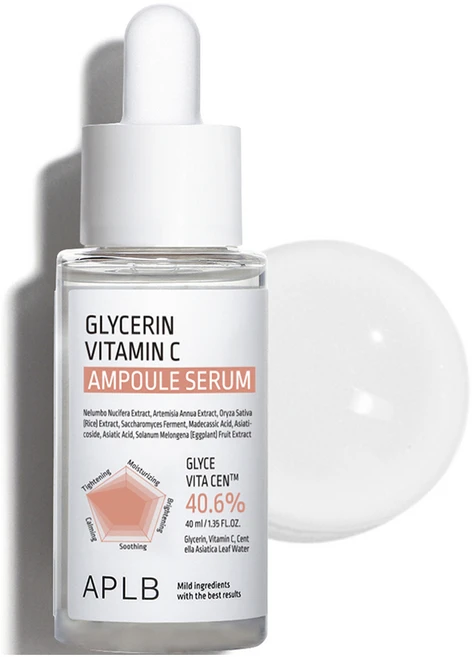 APLB 글리세린 비타민C 앰플 세럼, 40ml, 1개 - 쿠팡