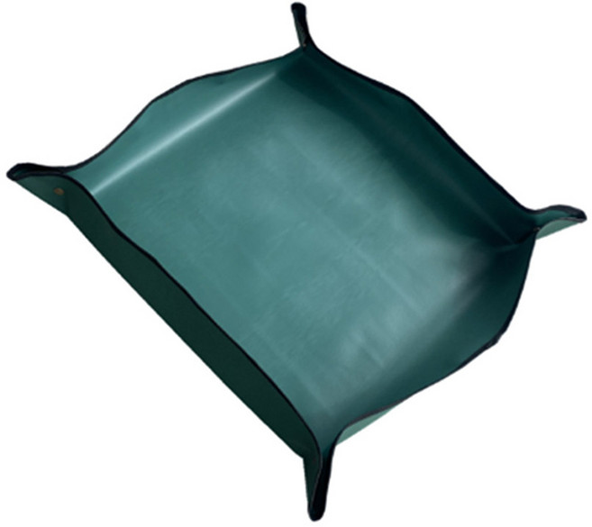 네이처안 실내 분갈이 매트 깔개 딥그린 50 x 50 cm, 1개