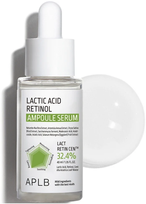 APLB 젖산 레티놀 앰플 세럼, 40ml, 1개 - 쿠팡