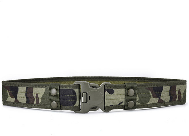 따봉오빠 남성용 찍찍이 캔버스 캐주얼 아웃도어 스포츠 벨트 JNH1573, 밀리터리그린, 1개