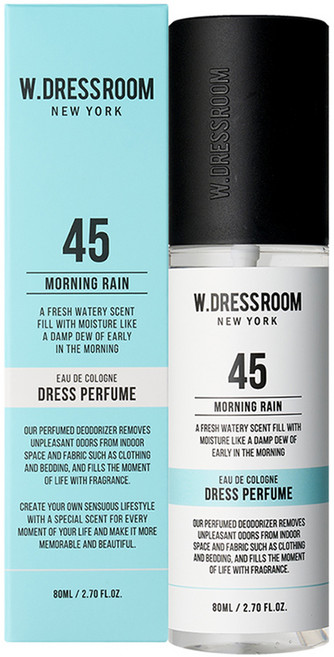 더블유드레스룸 드레스퍼퓸, No 45 모닝레인, 80ml, 1개