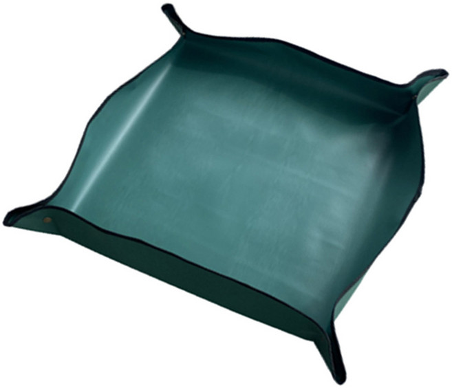 네이처안 실내 분갈이 매트 깔개 딥그린 100 x 100 cm, 1개