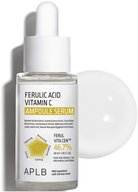 APLB 페룰산 비타민C 앰플 세럼, 40ml, 1개
