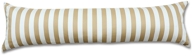 대일컴퍼니 빅라인 일자 바디필로우 솜포함, 베이지