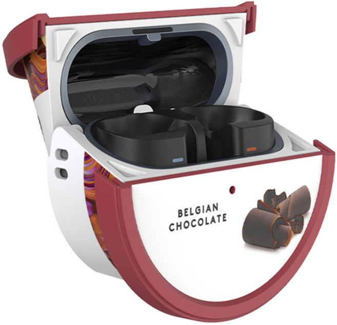 삼성전자 갤럭시 버즈3 프로 하겐다즈 케이스, 1개, 벨지안 초콜릿
