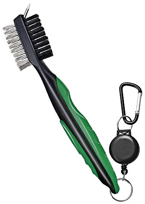 애플트리 골프청소 브러쉬, 1개, 그린