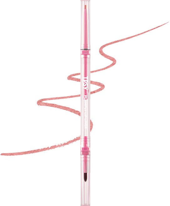 TPSY 플럼플리 립 라이너, 03 누드 핑크, 1개