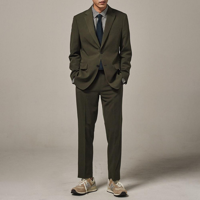 트래드클럽 남성용 베리 베이직 수트 세트 6컬러