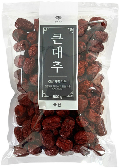 몸애조화 큰대추, 1개, 500g