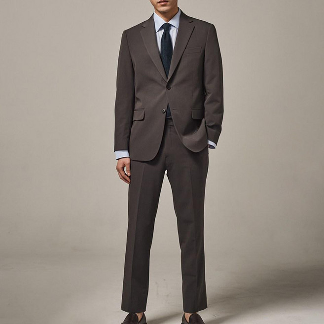 트래드클럽 남성용 베리 베이직 수트 세트