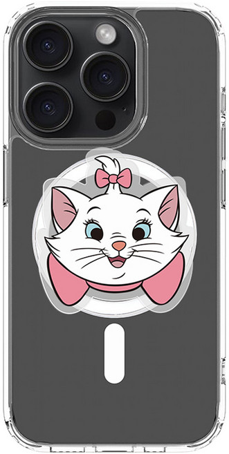 DESIGNSKIN 디즈니 전기종 맥세이프 그래픽톡, 1개, 마리