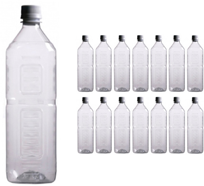 서울패키지 사각 내열페트병 효소, 15개, 1.5L