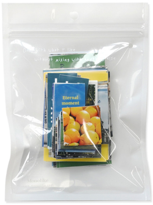 모노라이크 캡처더라이프 포토 스티커팩 Paris 51종 x 2p 세트, 혼합색상, 1세트