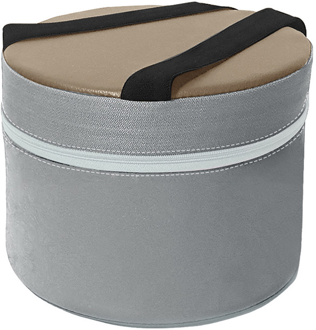 데일드 농사 작업 방석 밴드형 중 색상랜덤, 1개