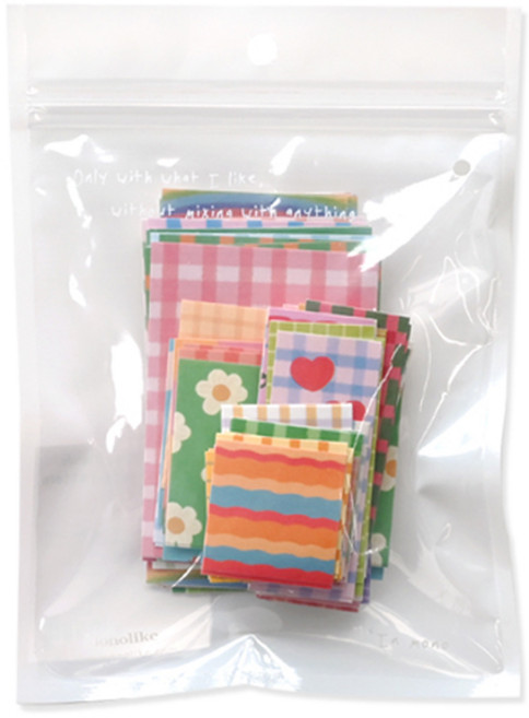 모노라이크 언매치드프렌즈 스티커팩 패턴 Series 2 51종 x 2p 세트, Series.2, 1세트