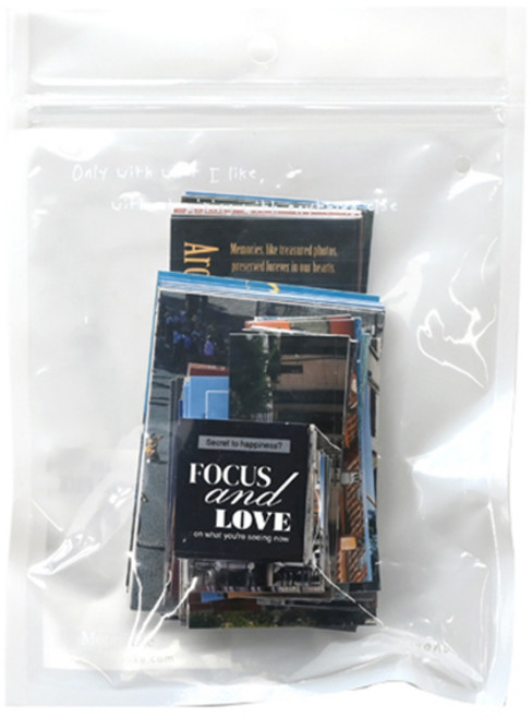 모노라이크 캡처더라이프 포토 스티커팩 Italy 51종 x 2p 세트, 혼합색상, 1세트