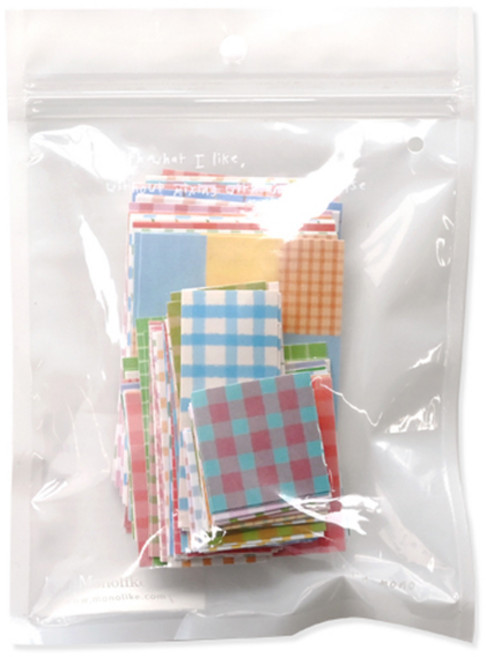 모노라이크 언매치드프렌즈 스티커팩 패턴 Series 1 51종 x 2p 세트, Series.1, 1세트