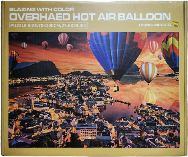 J앤K 집중력업 이천피스 퍼즐, 상품21, 2000피스, 1개