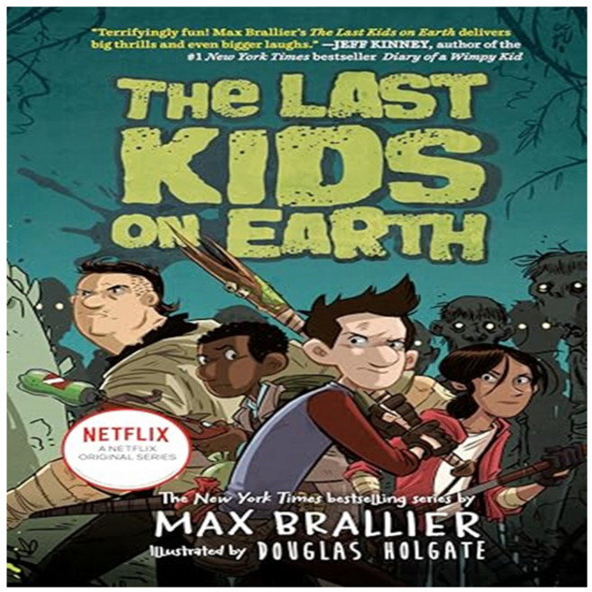 The Last Kids on Earth #01 : The Last Kids on Earth, Penguin Young Readers Group