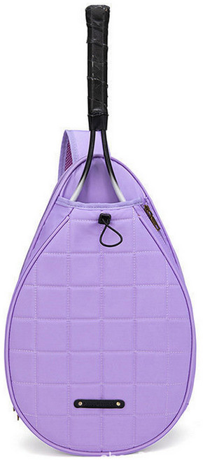 마샤투 배드민턴 라켓 크로스 가방, 퍼플, 1개