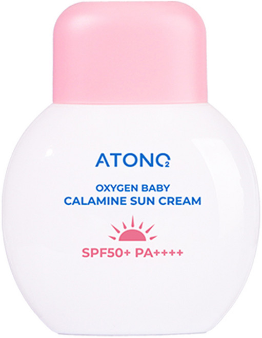 아토앤오투 유아용 옥시젠 베이비 칼라민 선크림 SPF50+ PA++++, 1개, 50ml