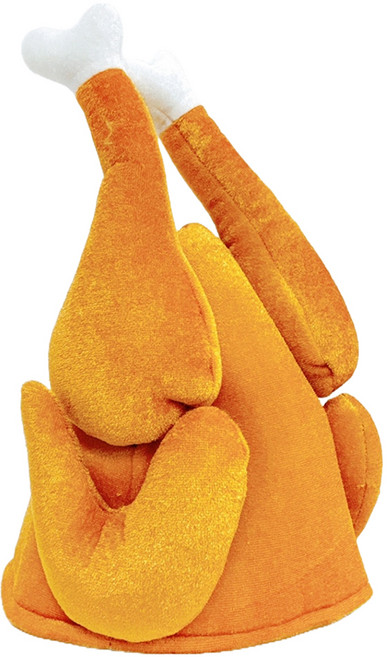 파티공구 치킨통닭 모자, 혼합색상, 1개