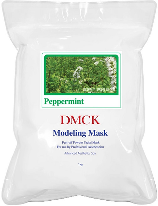 DMCK 薄荷香氛軟膜粉 1kg, 1個, 1入