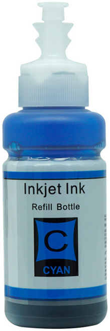 엡손 T664 T664200 호환 무한 리필 잉크, 파랑, 1개