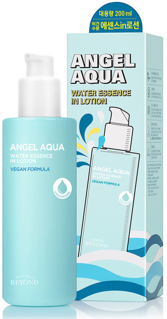 비욘드 엔젤 아쿠아 워터 에센스 인 로션, 200ml, 1개