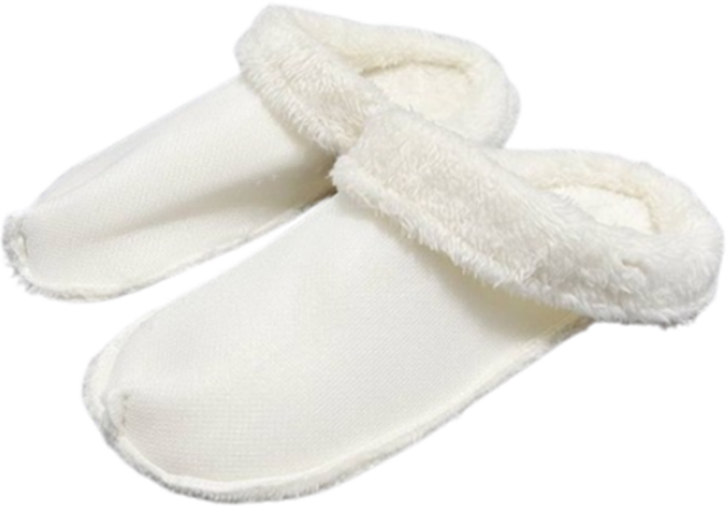 스타리움 크록스 호환 탈착 겨울 방한 내피 양발착용 세트 230, 화이트, 1세트