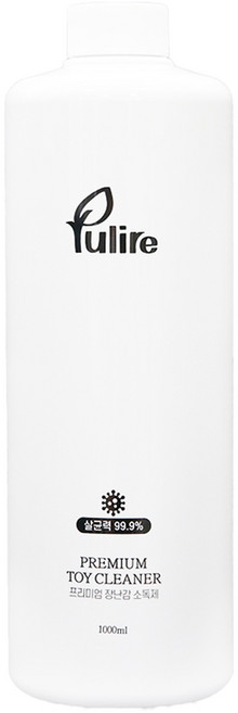 쁘리레 프리미엄 토이클리너 대용량, 1개, 1L