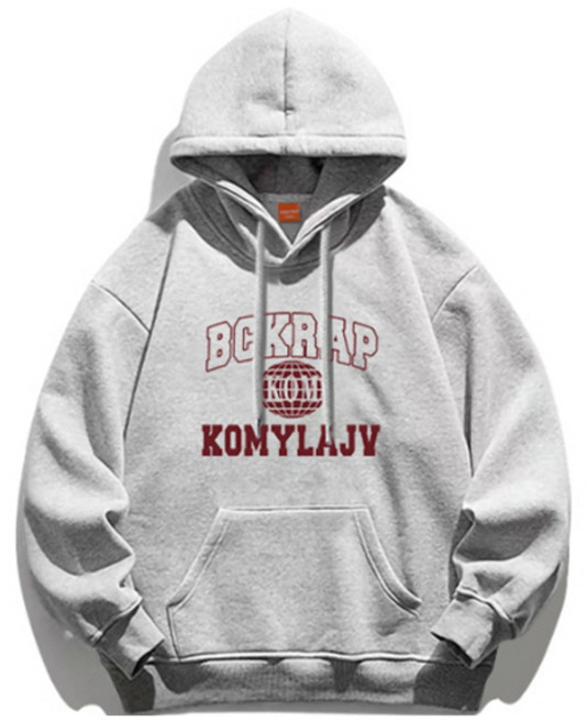 피어니스트 여성용 캠퍼스 데일리룩 박시 후드티