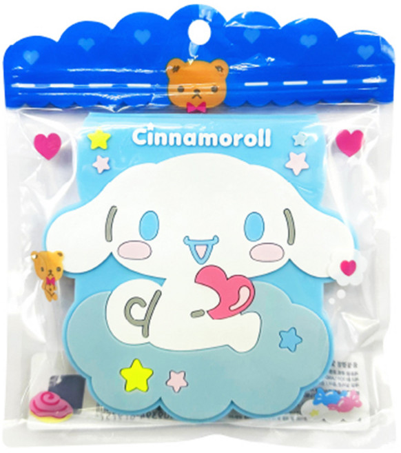 산리오 큐트 포켓 와펜 메모지, 시나모롤, 1개