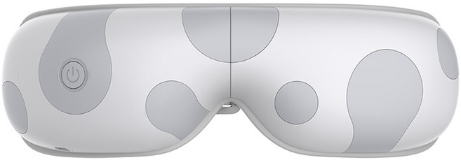 엔보우 무선 온열 찜질 눈안마기, NBOW-NB30, 화이트 + 그레이