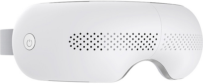 엔보우 보이는 무선 온열 찜질 눈마사지기, NB50, 화이트