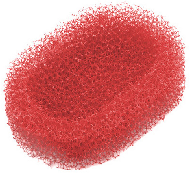 새드리 스펀지 비누받침 소, 레드, 1개