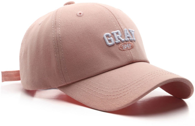지앤와이 그레이 1947 심플 볼캡 모자