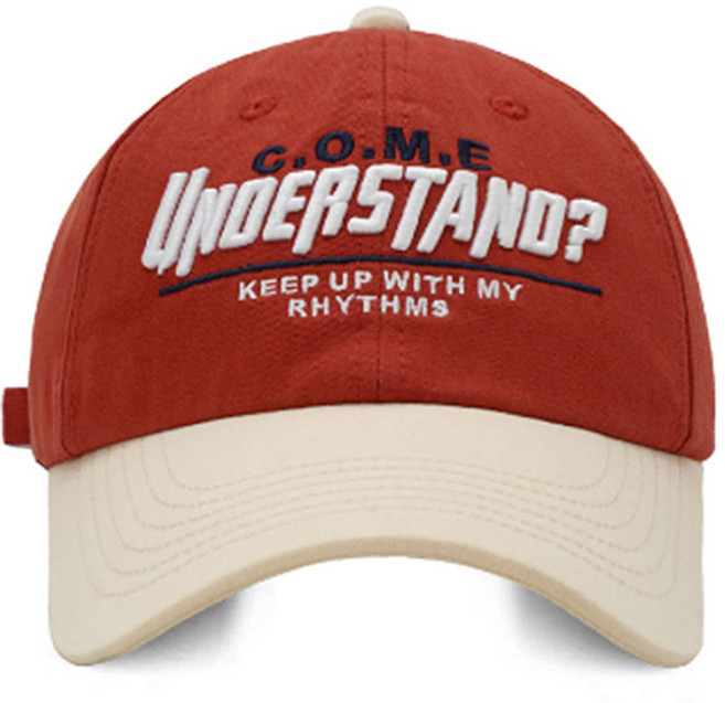 지앤와이 언더스탠드 비비드 배색 볼캡 모자