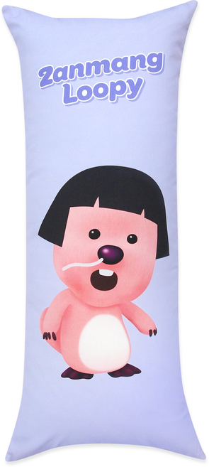 zanmangloopy 長抱枕 + 留言卡 2入, 兒童