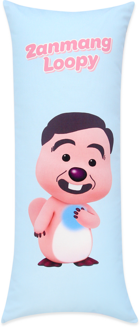 잔망루피 롱필로우 + 메시지카드 2P, 피스