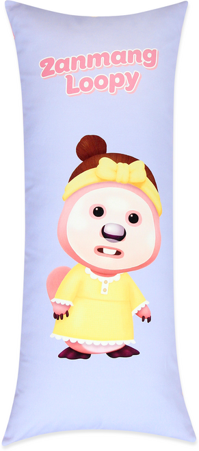 잔망루피 롱필로우 + 메시지카드 2P, 뷰티