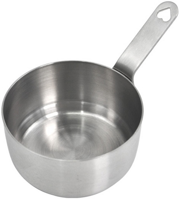 키친유 캠핑스케치 스텐 손잡이 미니 팬접시 소, 실버, 1개