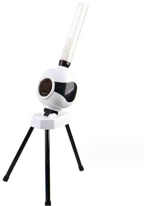 짐꾸러기 배드민턴 셔틀콕 자동서브머신, 화이트, 1개