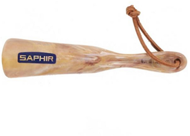 사피르 레더 스트랩 슈혼 구두주걱, 1개