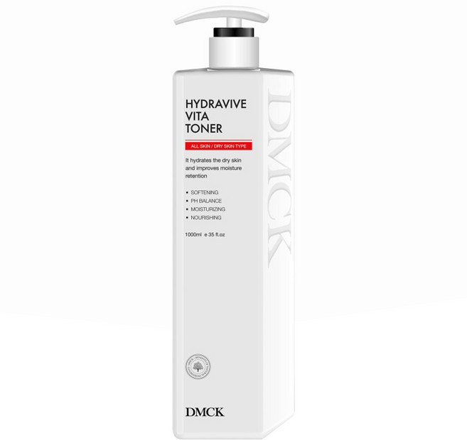 DMCK 活泉水潤維他化妝水, 1L, 1個