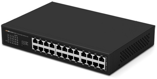 ipTIME 스위칭허브, SG24A-mini, 1개